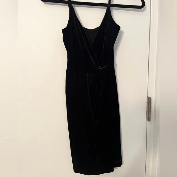 Bailey 44 | Dresses | Bailey 44 Strappy Velvet Black Dress | Poshmark